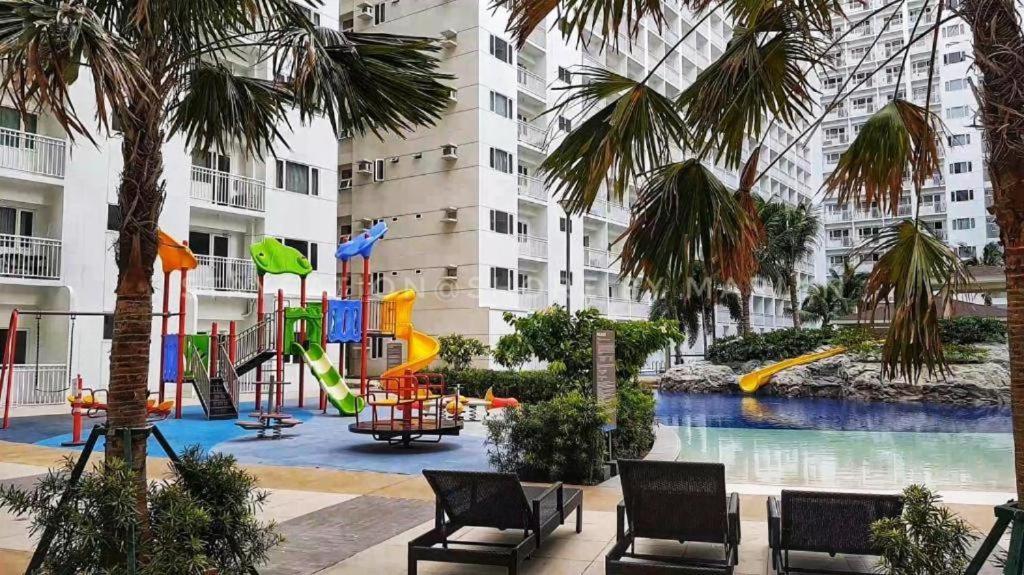 Shell Residence C3 Shortwalk Mall Of Asia Near Airport マニラ市 エクステリア 写真