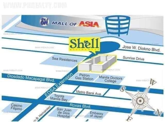 Shell Residence C3 Shortwalk Mall Of Asia Near Airport マニラ市 エクステリア 写真