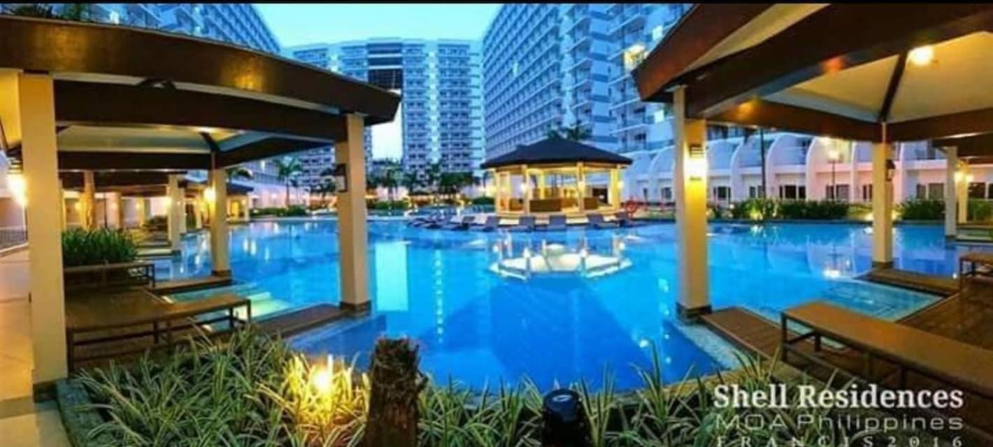 Shell Residence C3 Shortwalk Mall Of Asia Near Airport マニラ市 エクステリア 写真