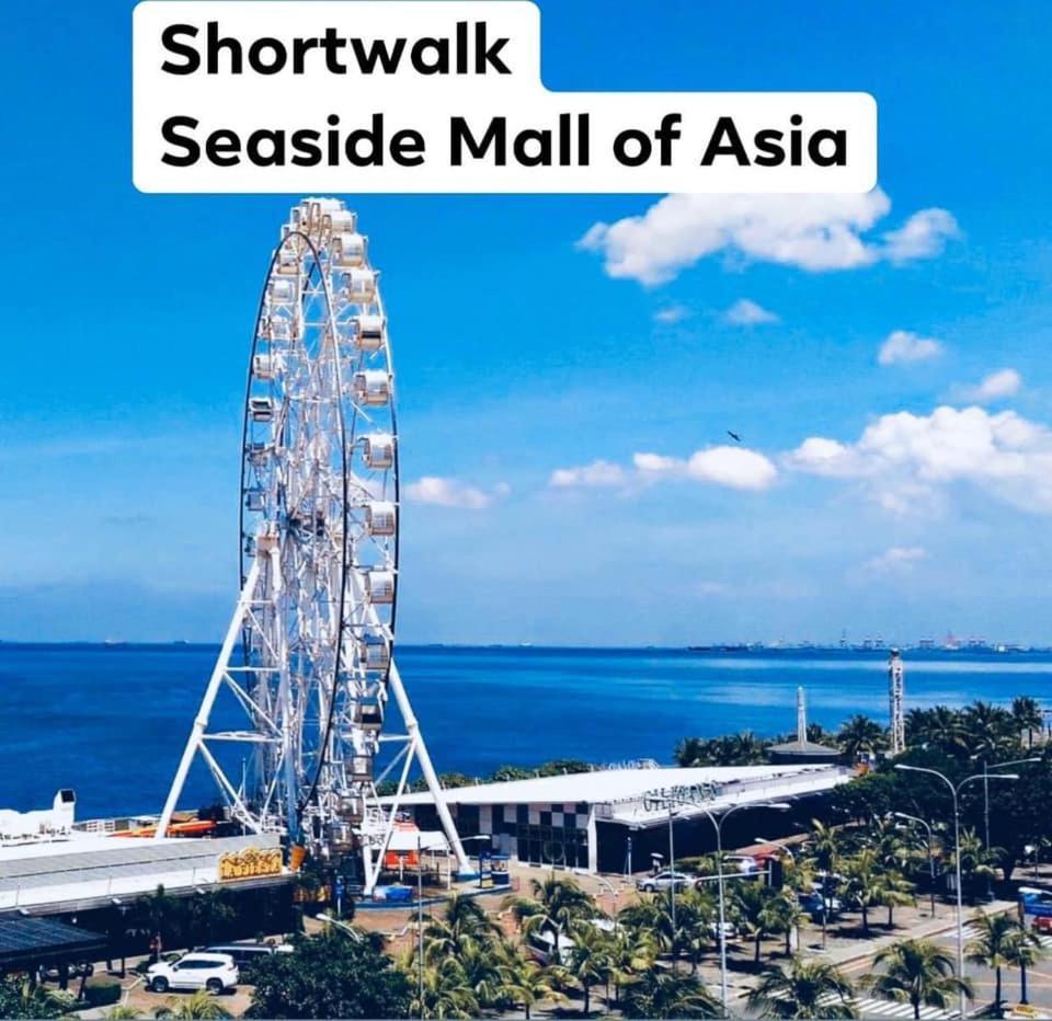Shell Residence C3 Shortwalk Mall Of Asia Near Airport マニラ市 エクステリア 写真