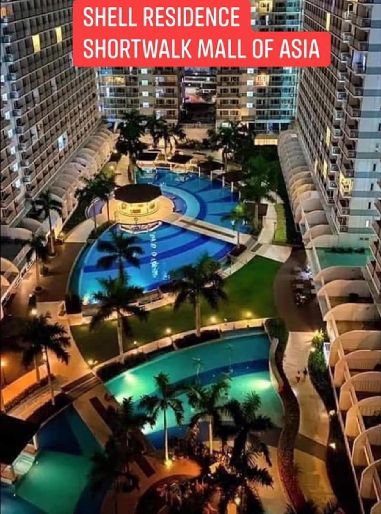 Shell Residence C3 Shortwalk Mall Of Asia Near Airport マニラ市 エクステリア 写真